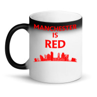 Manchester Is Red United Baby Cool Magic Mug | Artistshot