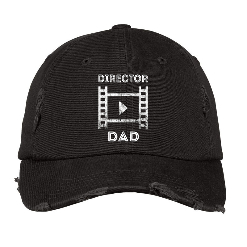 Film Director Dad Filmmaker Film Producer Father Movie Classic Nature Vintage Cap by ndetisadhakb | Artistshot