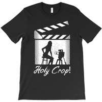 Filmmaker Costume For A Movie Director Or Film Editor Classic  80s Hip T-shirt | Artistshot