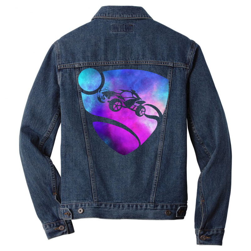 Rocket League Galaxy 2 Kids  Stars Men Denim Jacket | Artistshot