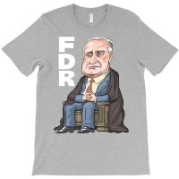 Fdr  President Franklin D. Roosevelt  Baby Aesthetic T-shirt | Artistshot