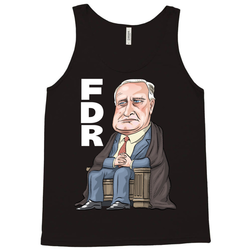 Fdr  President Franklin D. Roosevelt  Baby Aesthetic Tank Top | Artistshot