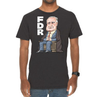 Fdr  President Franklin D. Roosevelt  Baby Aesthetic Vintage T-shirt | Artistshot