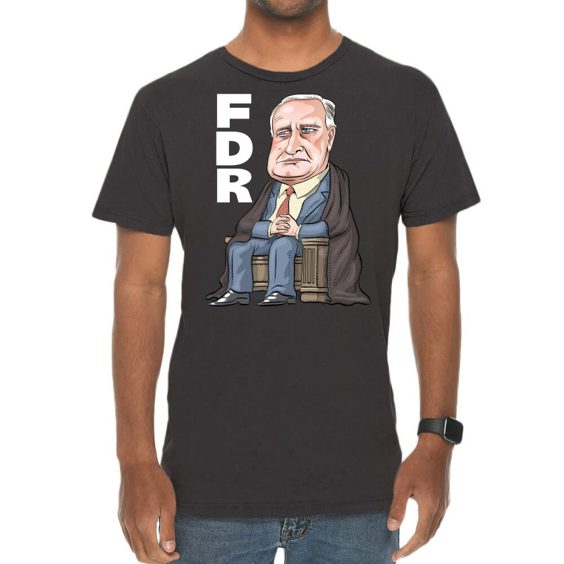 Fdr  President Franklin D. Roosevelt  Baby Aesthetic Vintage T-shirt | Artistshot