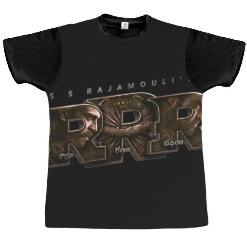 Rrr Raja Mouli Graphic T-shirt | Artistshot