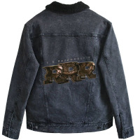 Rrr Raja Mouli Unisex Sherpa-lined Denim Jacket | Artistshot