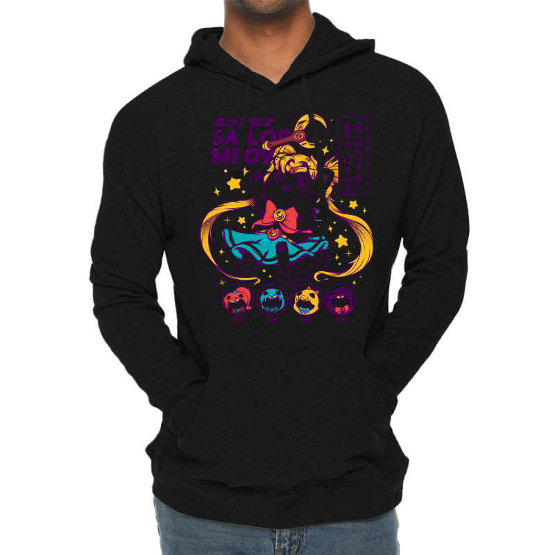 Sailor Meow Kids  Tumblr Lightweight Hoodie | Artistshot