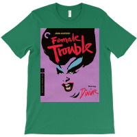 Female Trouble  Active Green Cool T-shirt | Artistshot