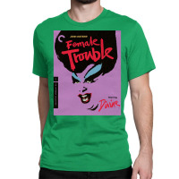 Female Trouble  Active Green Cool Classic T-shirt | Artistshot