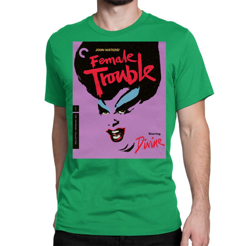 Female Trouble  Active Green Cool Classic T-shirt | Artistshot