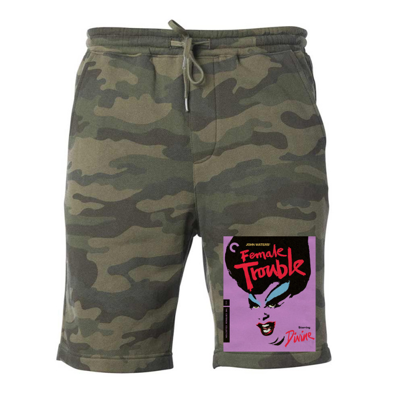 Female Trouble  Active Green Cool Fleece Short | Artistshot