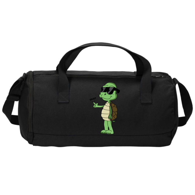 Snapping Turtle Duffel Bag | Artistshot