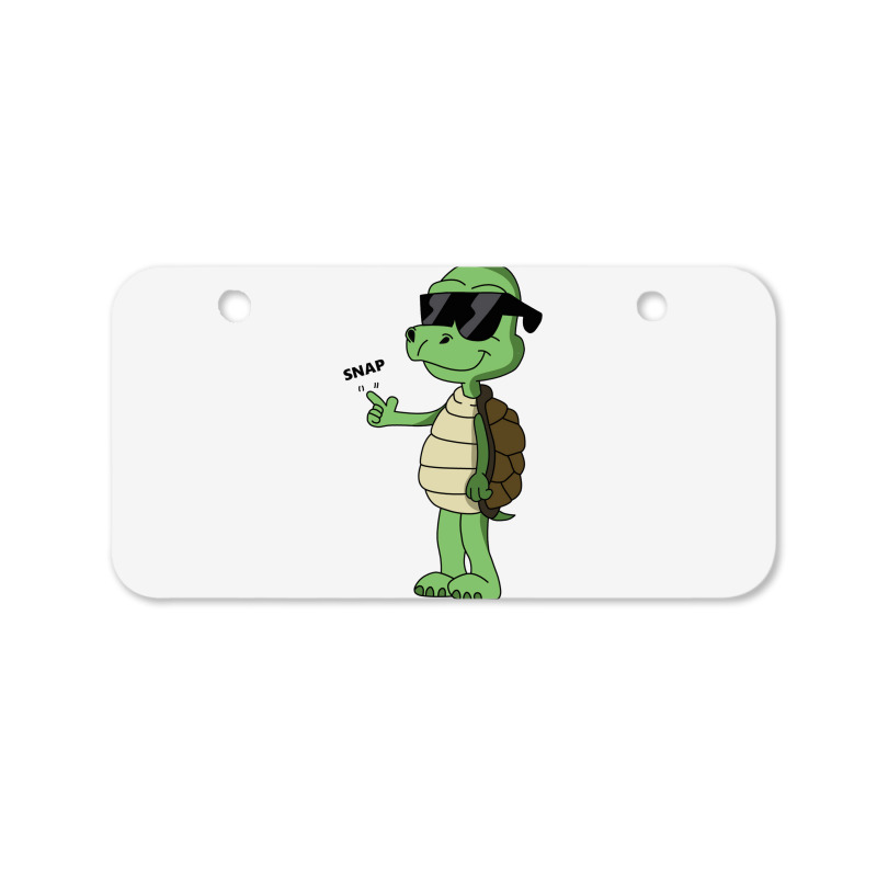 Snapping Turtle Bicycle License Plate | Artistshot