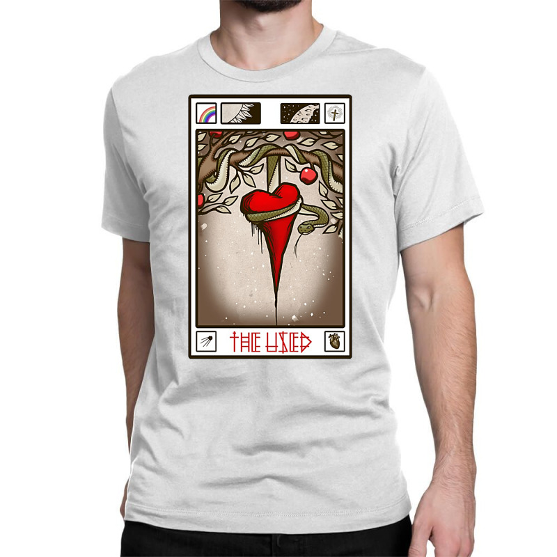 The Used Telu Siji   Nostalgia Classic T-shirt by axmyabrielg | Artistshot