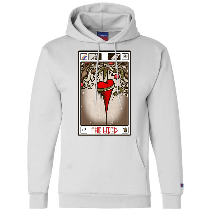 The Used Telu Siji   Nostalgia Champion Hoodie by axmyabrielg | Artistshot