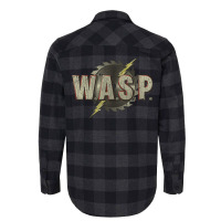 Wasp Los Angeles 1982 Classic  Cute Flannel Shirt | Artistshot