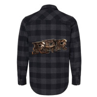 Rrr Sticker Flannel Shirt | Artistshot