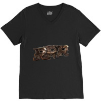 Rrr Sticker V-neck Tee | Artistshot