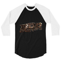 Rrr Sticker 3/4 Sleeve Shirt | Artistshot