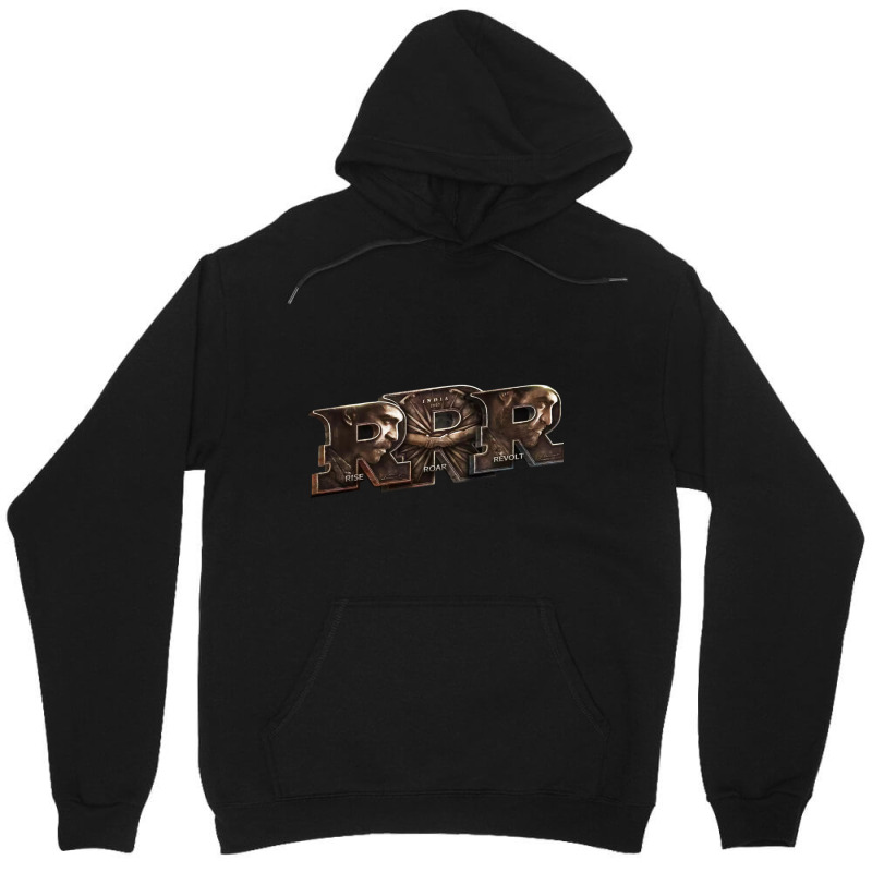 Rrr Sticker Unisex Hoodie | Artistshot