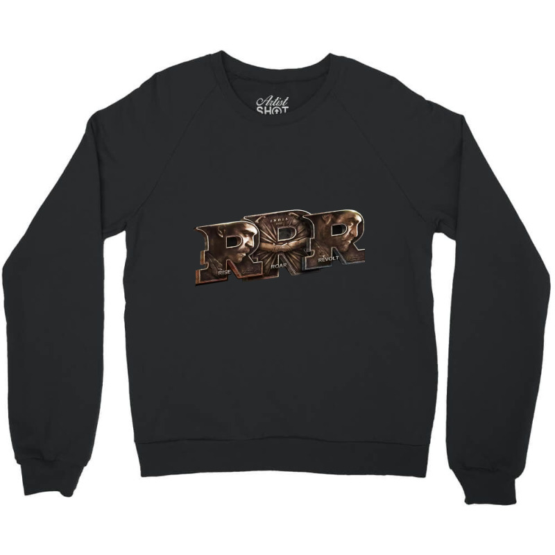 Rrr Sticker Crewneck Sweatshirt | Artistshot