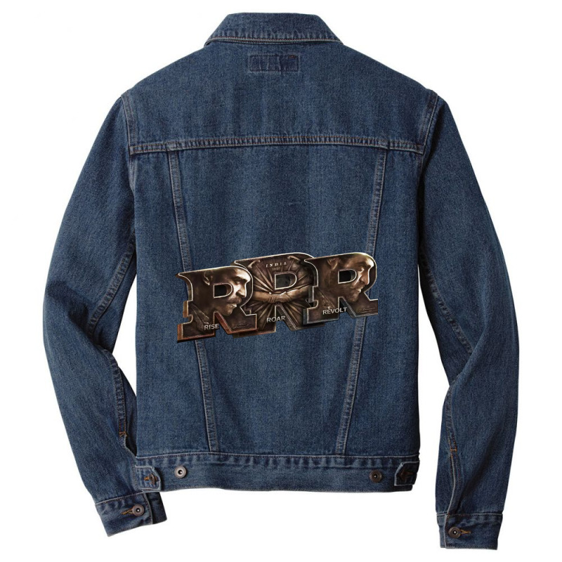 Rrr Sticker Men Denim Jacket | Artistshot