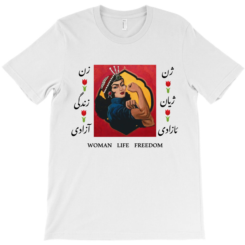 The Woman Feminist Power T-shirt | Artistshot