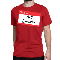 Film Crew Art Director Classic Hipster Vintage Classic T-shirt | Artistshot