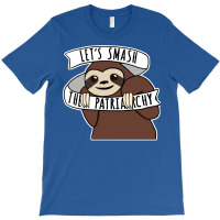 Feminist Sloth Smash The Patriarchy Baby Cool T-shirt | Artistshot