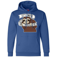 Feminist Sloth Smash The Patriarchy Baby Cool Champion Hoodie | Artistshot