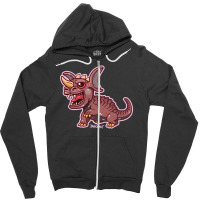 Baragon Zipper Hoodie | Artistshot