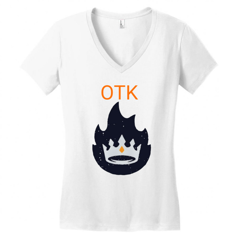 Otk Network (3) Women's V-Neck T-Shirt by HOPERYDEN | Artistshot