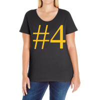 Number Four Baby  Nature  (1) Ladies Curvy T-shirt | Artistshot