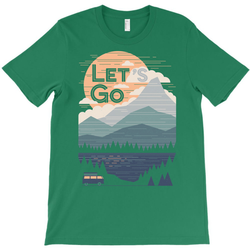 Lets Go Baby Hipster T-shirt | Artistshot