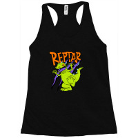 Rugrats Reptar  Out Of Print Remaster 1 Racerback Tank | Artistshot