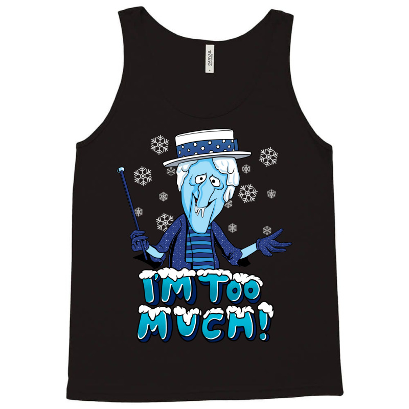 Snow Miser Kids  Girl Tank Top | Artistshot