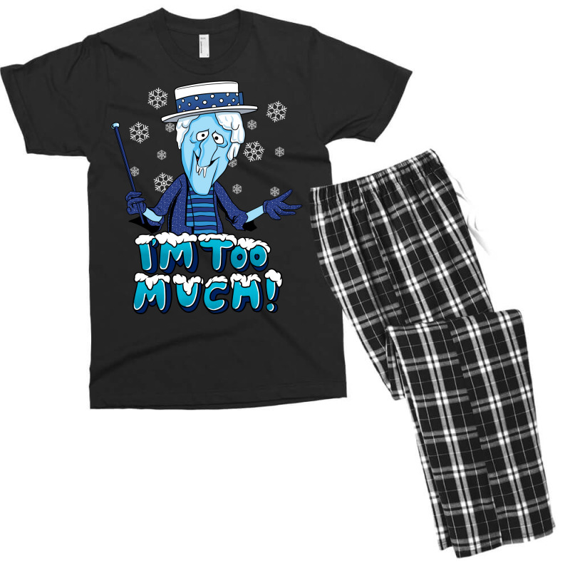 Snow Miser Kids  Girl Men's T-shirt Pajama Set | Artistshot