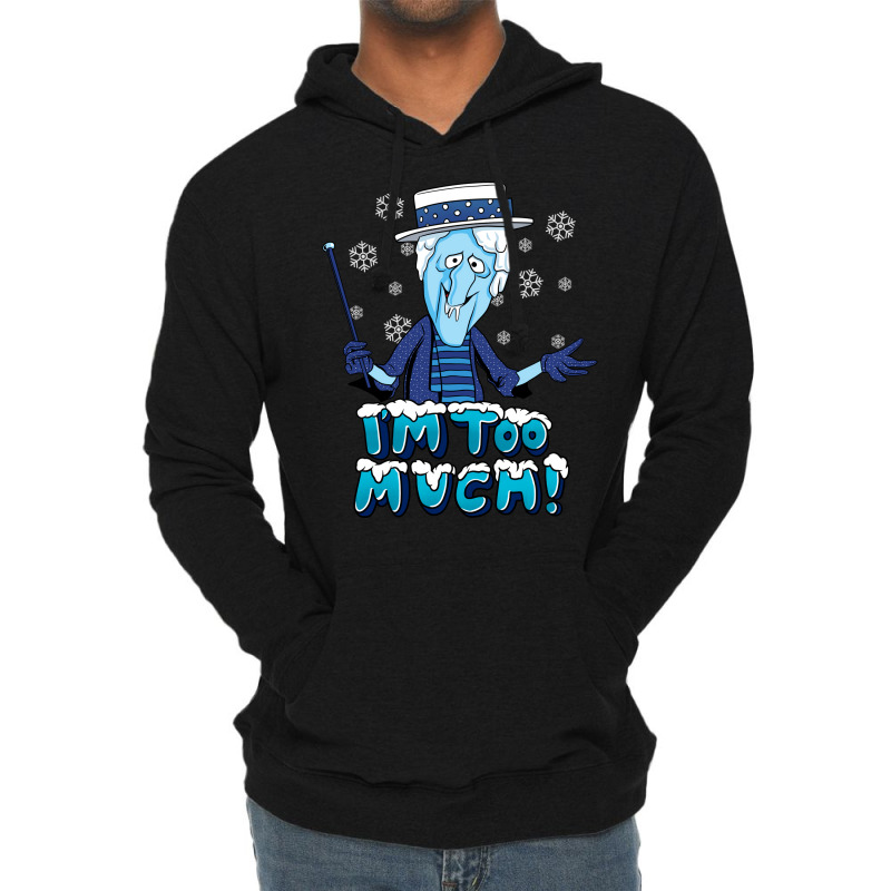 Snow Miser Kids  Girl Lightweight Hoodie | Artistshot