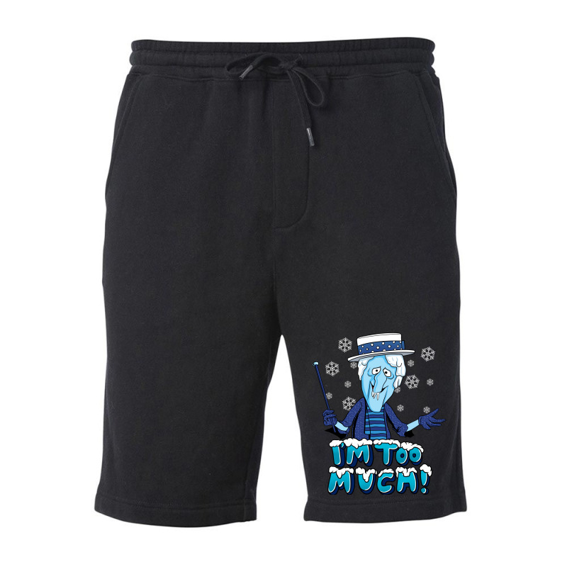 Snow Miser Kids  Girl Fleece Short | Artistshot