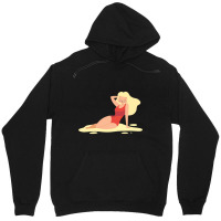 Sexy Anime Cat With Wig On Beach Unisex Hoodie | Artistshot