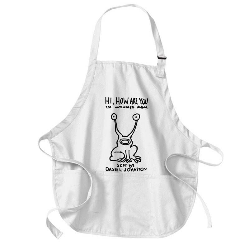 Hi How Are You Medium-length Apron | Artistshot