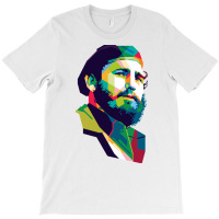 Fidel Castro Baby Blue T-shirt | Artistshot