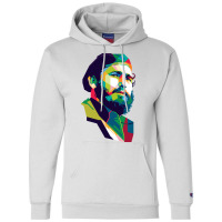 Fidel Castro Baby Blue Champion Hoodie | Artistshot