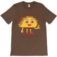 Lettuce Taco About It Baby Green T-shirt | Artistshot