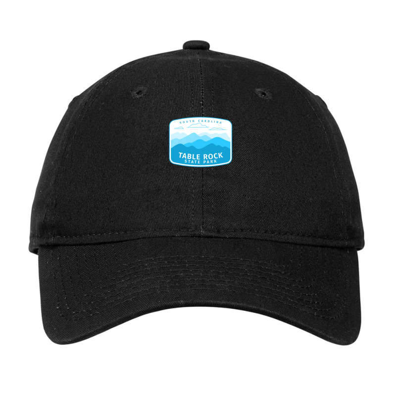 Table Rock State Park Sc  South Carolina State Park Wilderness Blue Ri Adjustable Cap by AmandaGoodrich | Artistshot