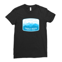 Table Rock State Park Sc  South Carolina State Park Wilderness Blue Ri Ladies Fitted T-shirt | Artistshot