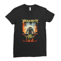 Megadeath World Order Ladies Fitted T-shirt | Artistshot