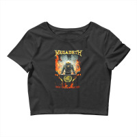 Megadeath World Order Crop Top | Artistshot