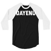 Dayenu Enough Jewish Torah Passover Jews Seder Hanukkah 3/4 Sleeve Shirt | Artistshot