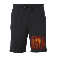 Hell Hank Johnny Cash Fleece Short | Artistshot